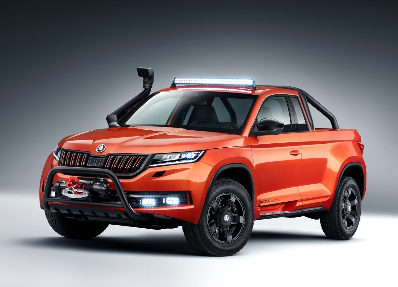 2019 - SKODA MOUNTIAQ CONCEPT, foto 1