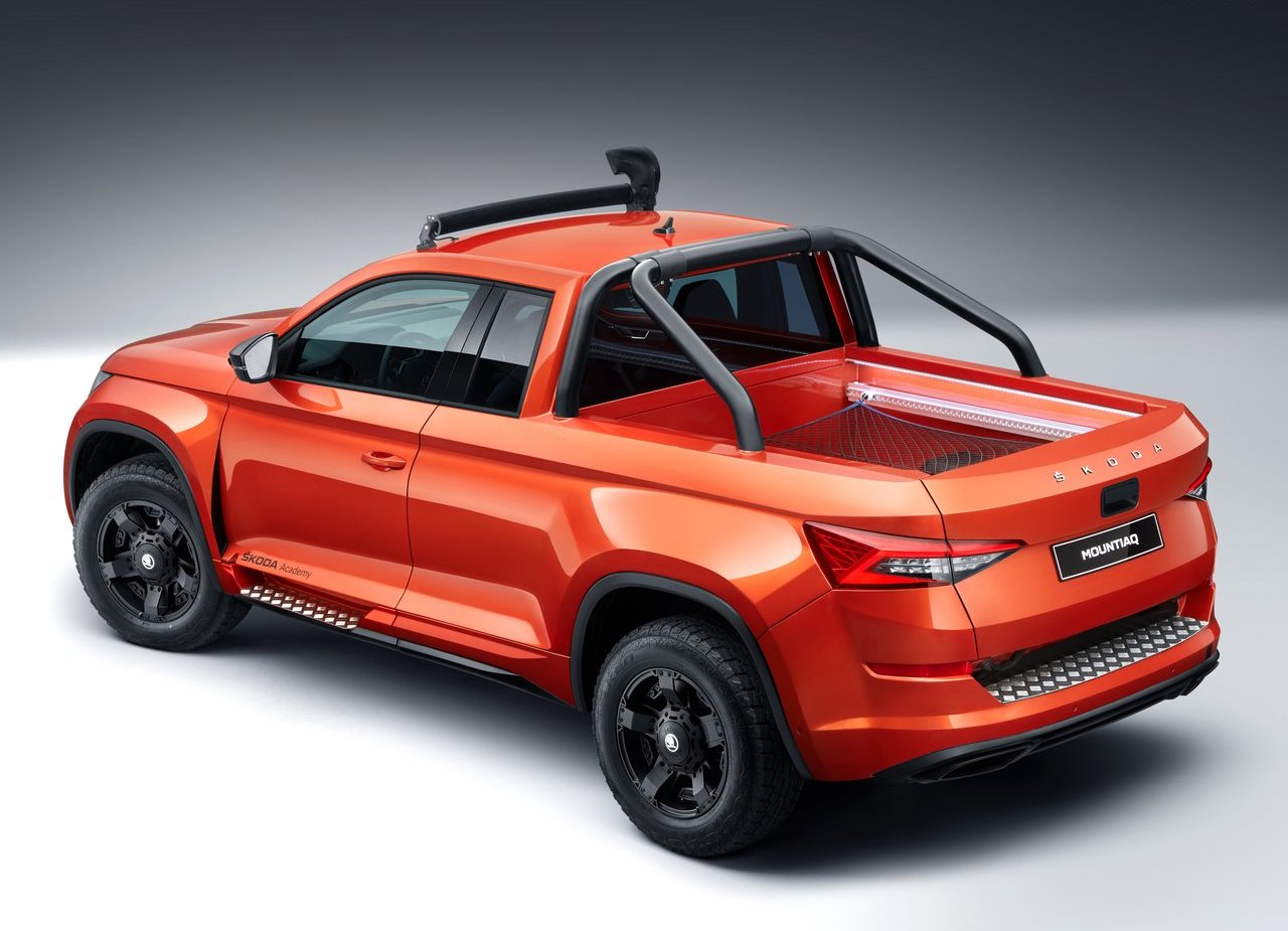 2019 - SKODA MOUNTIAQ CONCEPT, foto 3