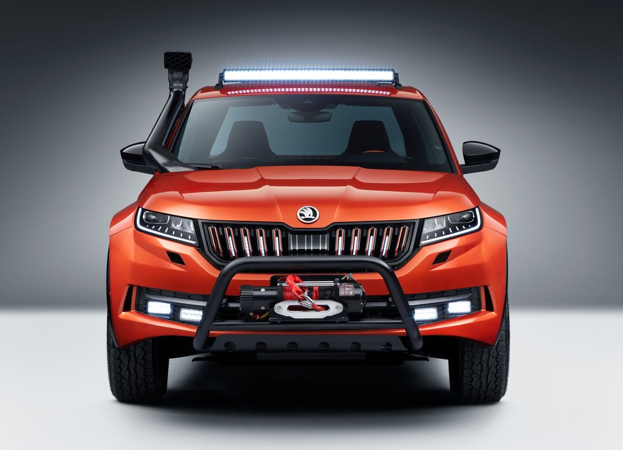 2019 - SKODA MOUNTIAQ CONCEPT, foto 4