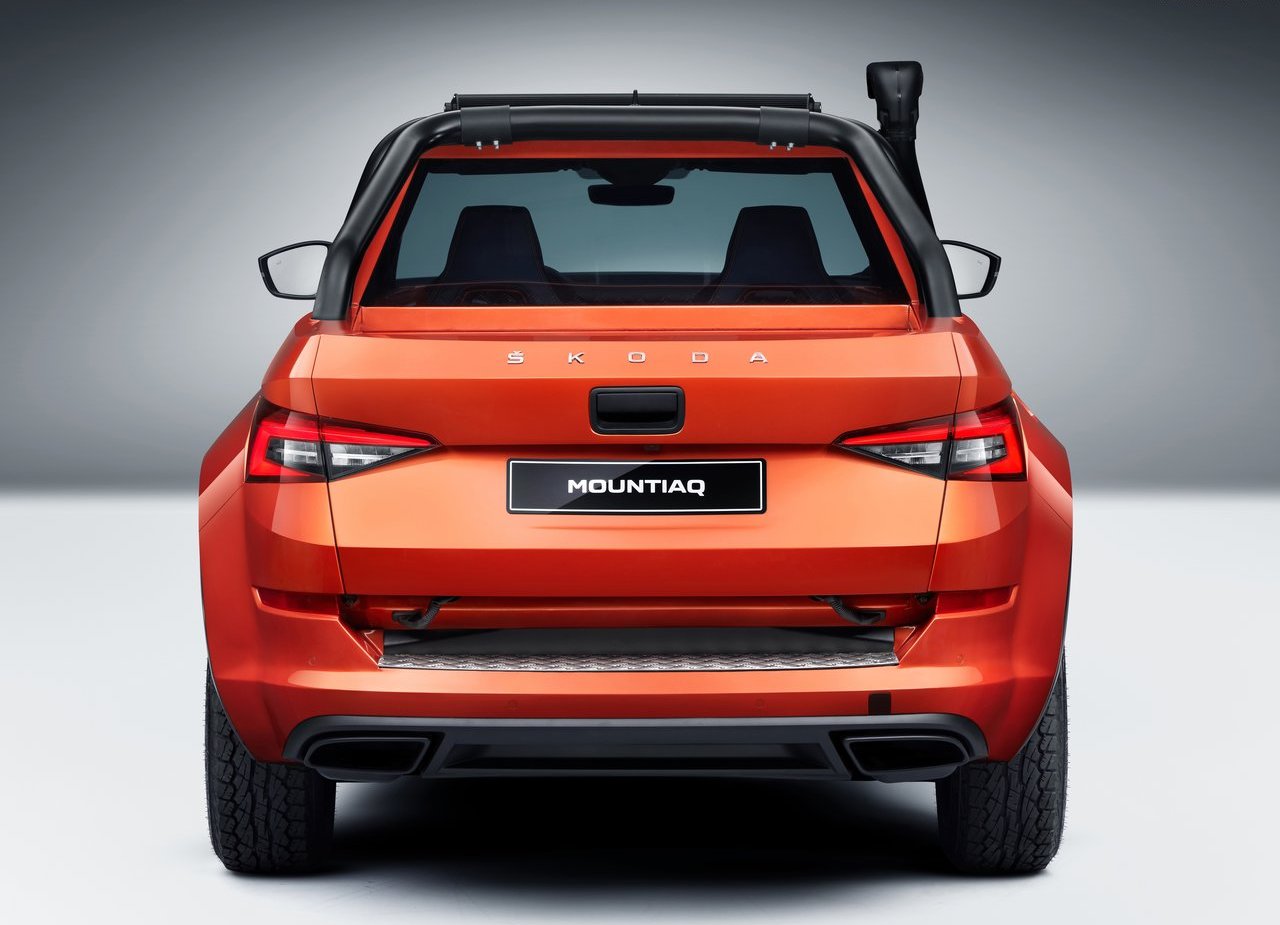 2019 - SKODA MOUNTIAQ CONCEPT, foto 5