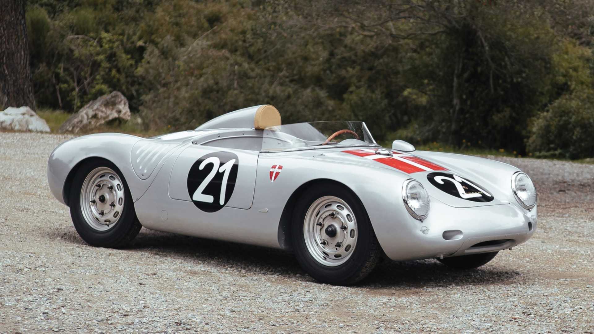 1957 - PORSCHE 550A SPYDER BY WENDLER, foto 1
