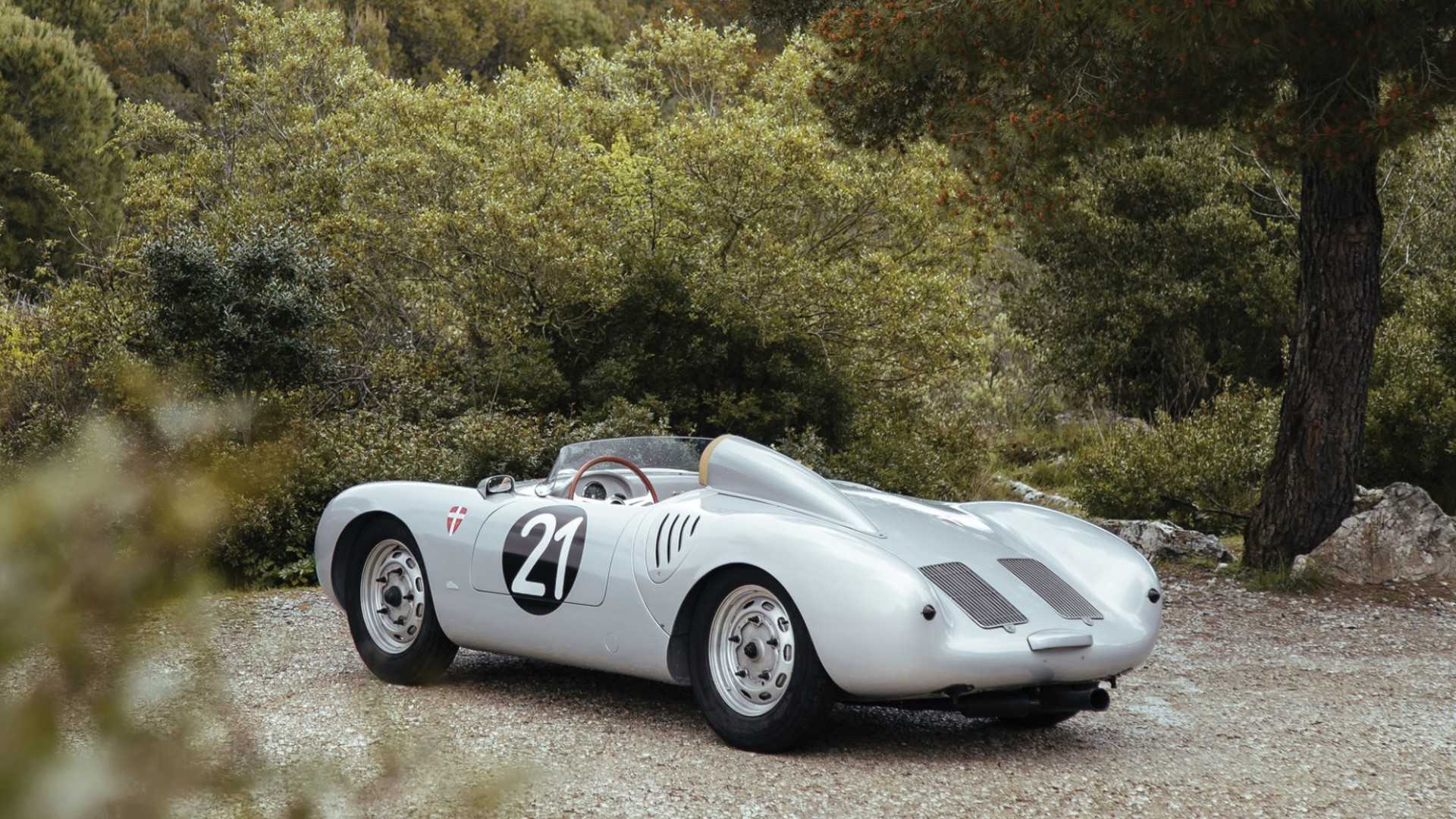 1957 - PORSCHE 550A SPYDER BY WENDLER, foto 2