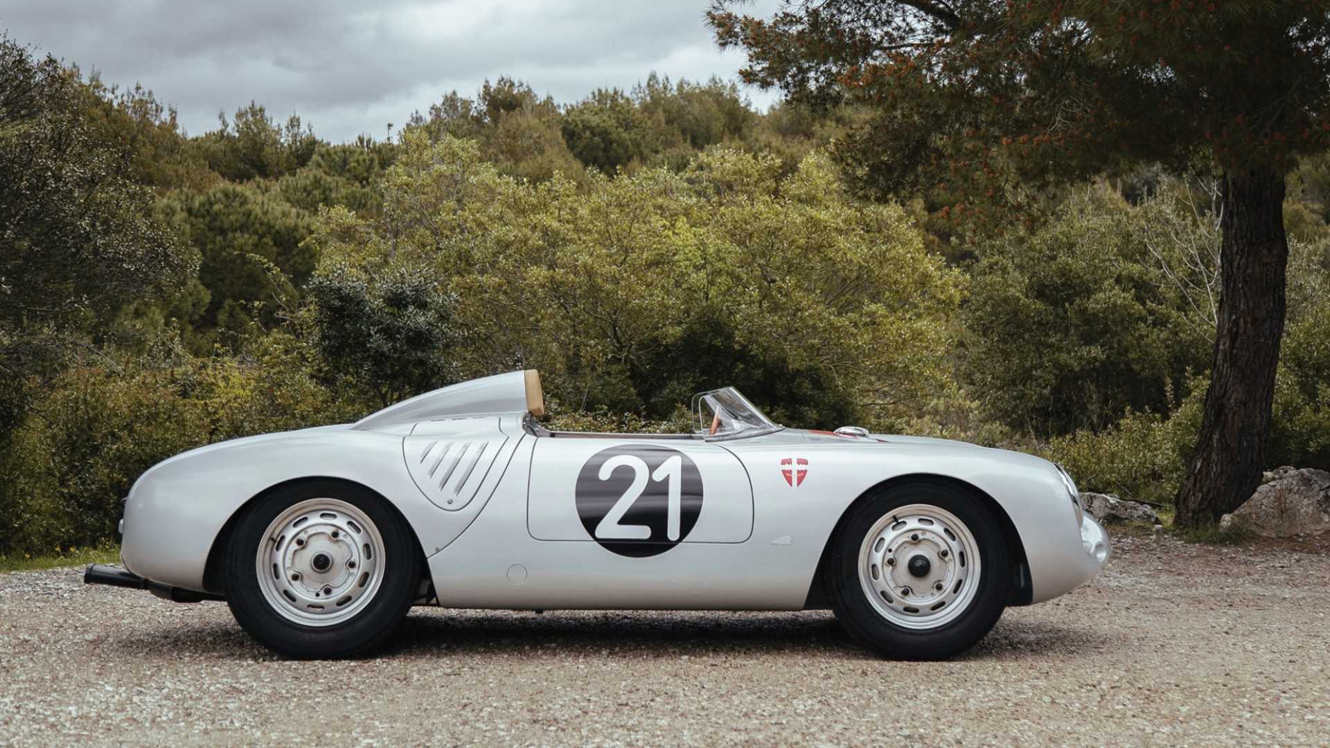 1957 - PORSCHE 550A SPYDER BY WENDLER, foto 3