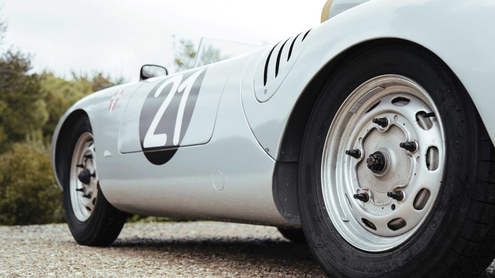 1957 - PORSCHE 550A SPYDER BY WENDLER, foto 8