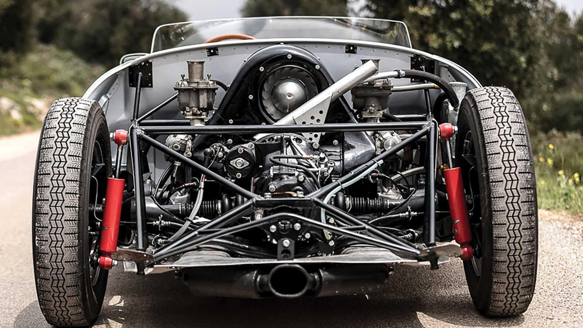 1957 - PORSCHE 550A SPYDER BY WENDLER, foto 9