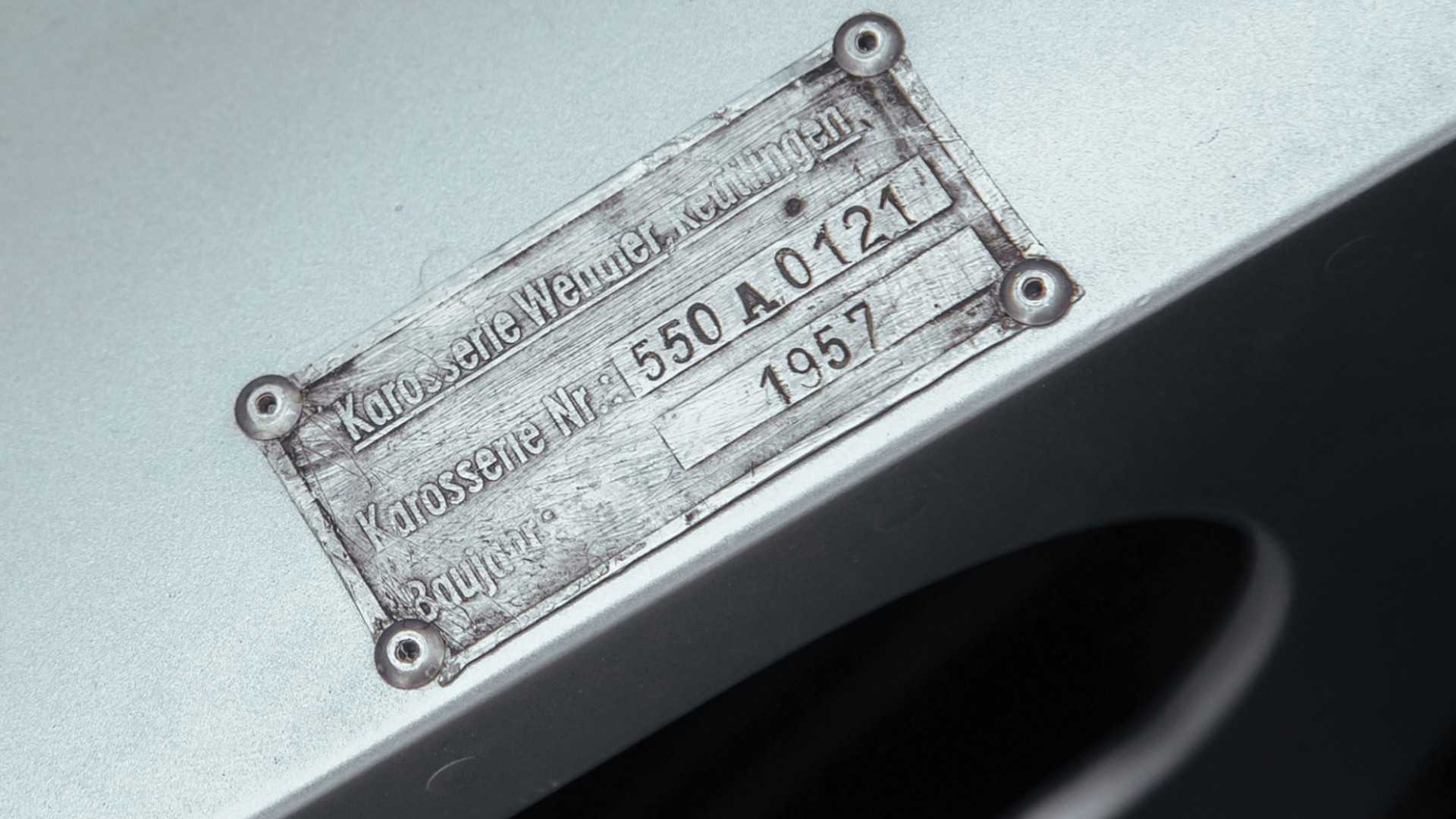 1957 - PORSCHE 550A SPYDER BY WENDLER, foto 11