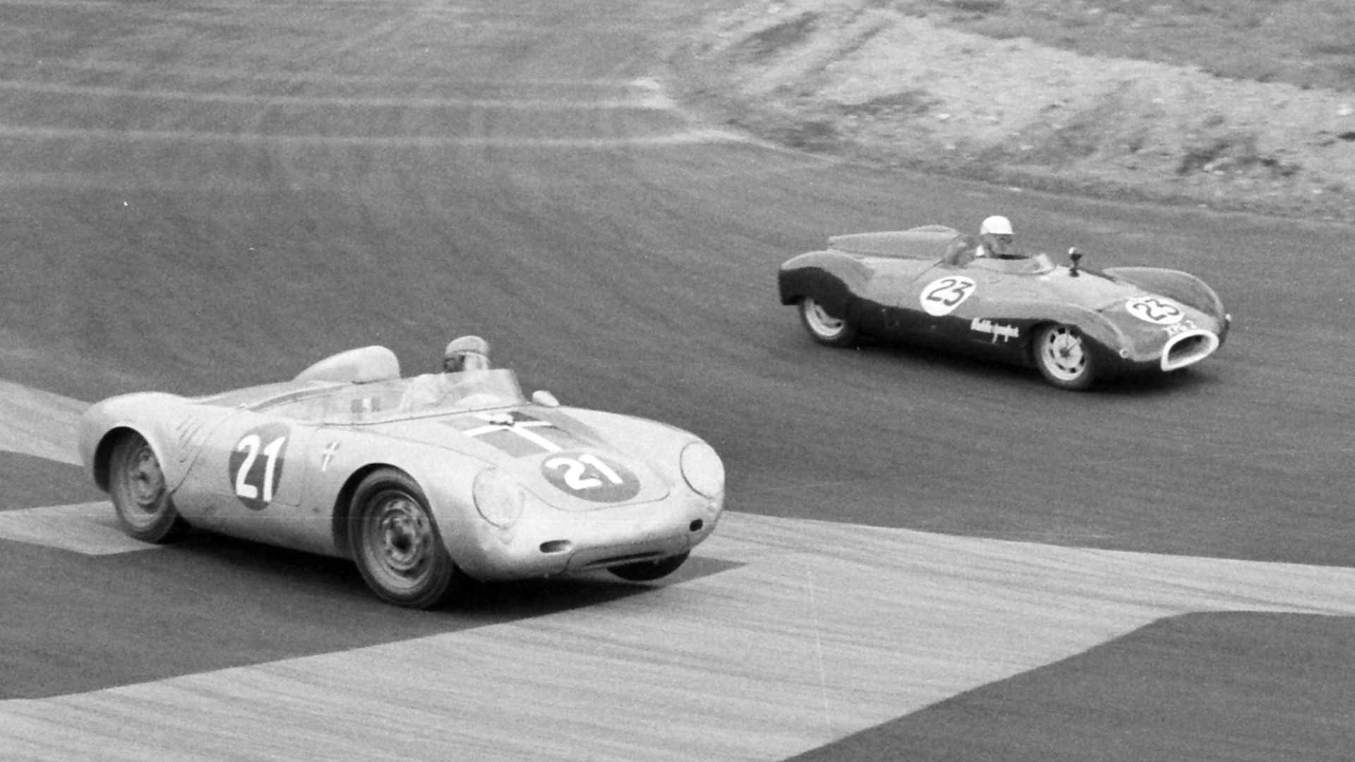 1957 - PORSCHE 550A SPYDER BY WENDLER, foto 15