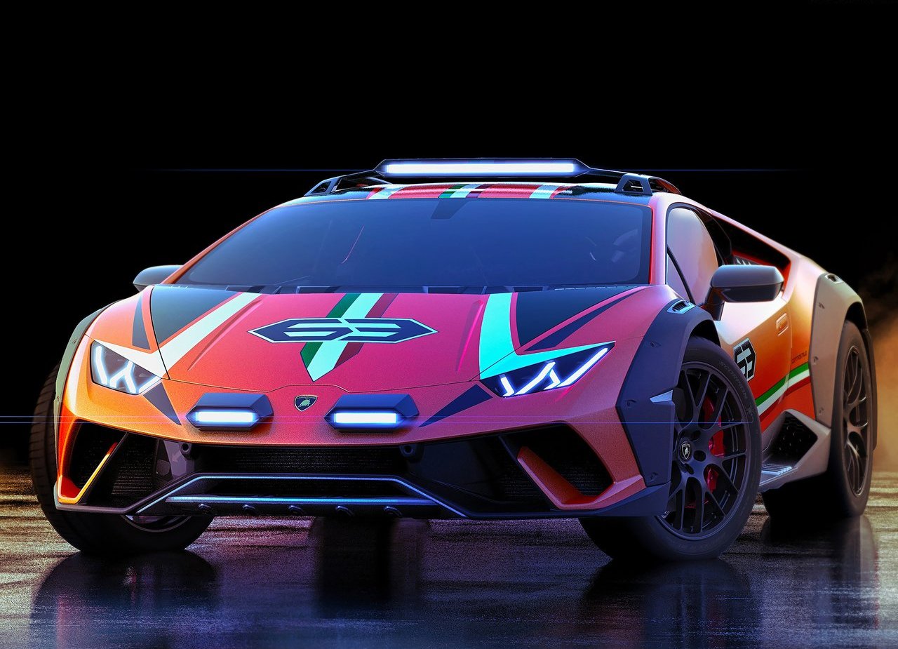 2019 - LAMBORGHINI HURACÁN STERRATO CONCEPT, foto 2