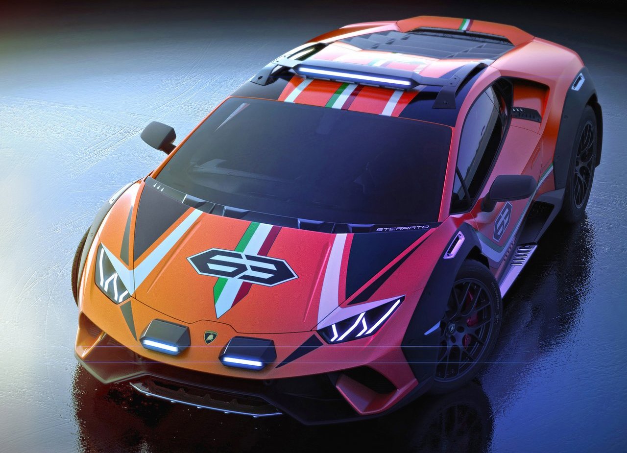 2019 - LAMBORGHINI HURACÁN STERRATO CONCEPT, foto 1