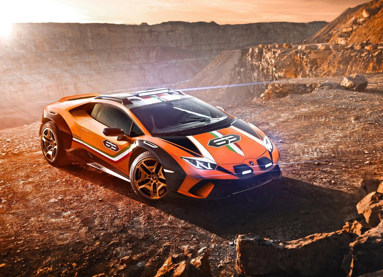 2019 - LAMBORGHINI HURACÁN STERRATO CONCEPT, foto 3
