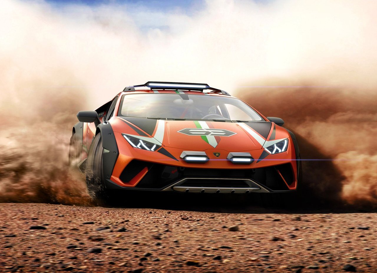 2019 - LAMBORGHINI HURACÁN STERRATO CONCEPT, foto 4
