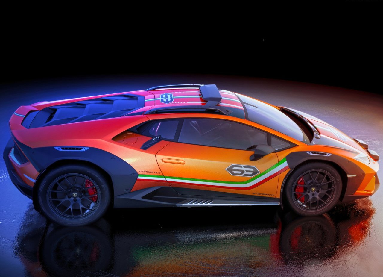 2019 - LAMBORGHINI HURACÁN STERRATO CONCEPT, foto 5
