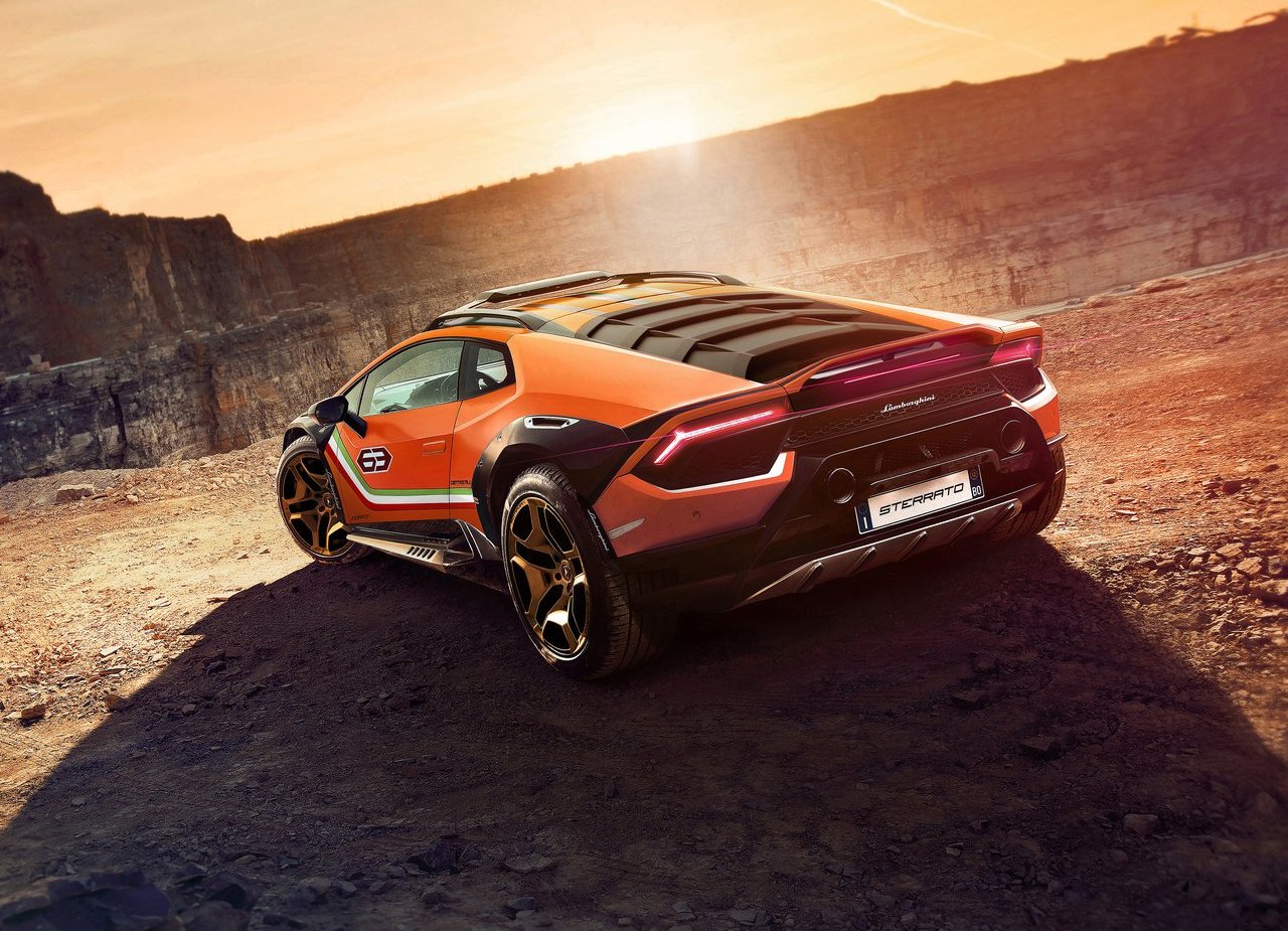 2019 - LAMBORGHINI HURACÁN STERRATO CONCEPT, foto 6