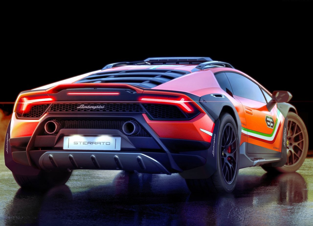 2019 - LAMBORGHINI HURACÁN STERRATO CONCEPT, foto 7