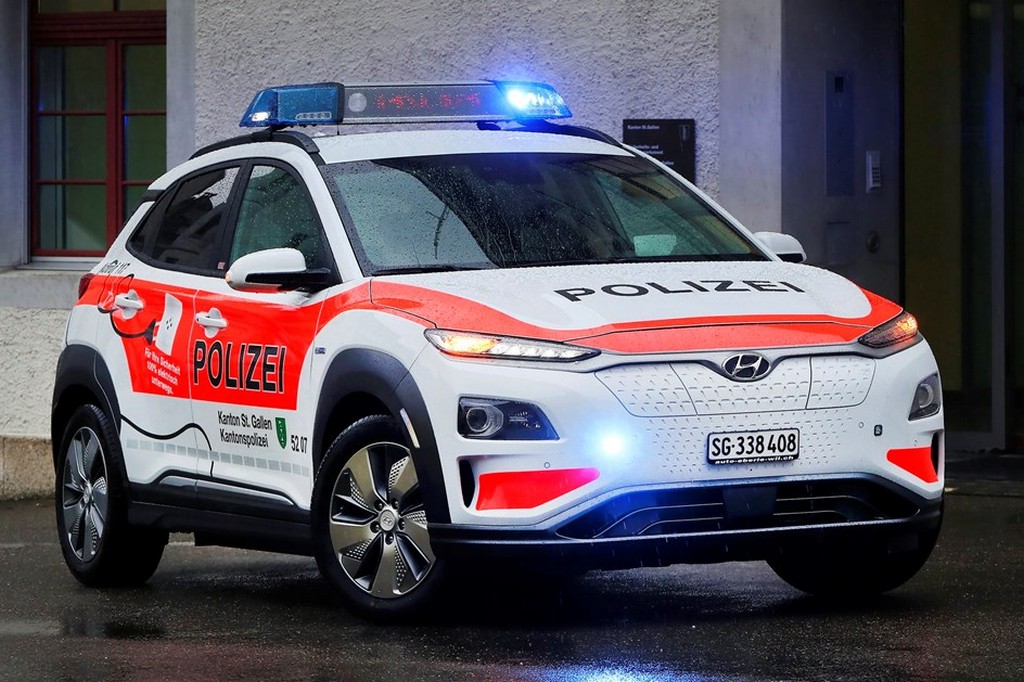 2019 - HYUNDAI KONA SWISS POLICE, foto 2