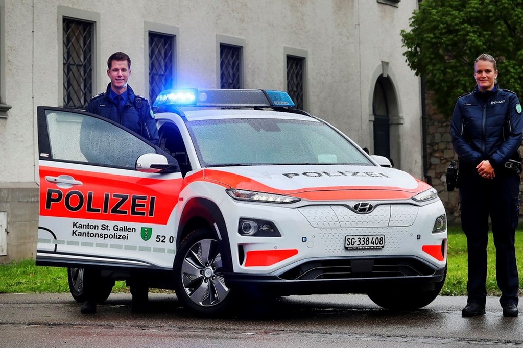 2019 - HYUNDAI KONA SWISS POLICE, foto 1
