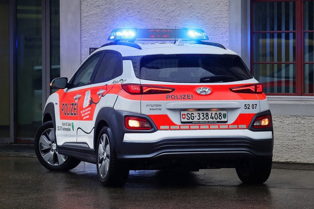 2019 - HYUNDAI KONA SWISS POLICE, foto 3