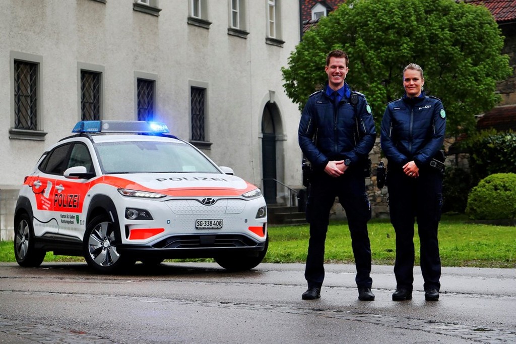 2019 - HYUNDAI KONA SWISS POLICE, foto 4