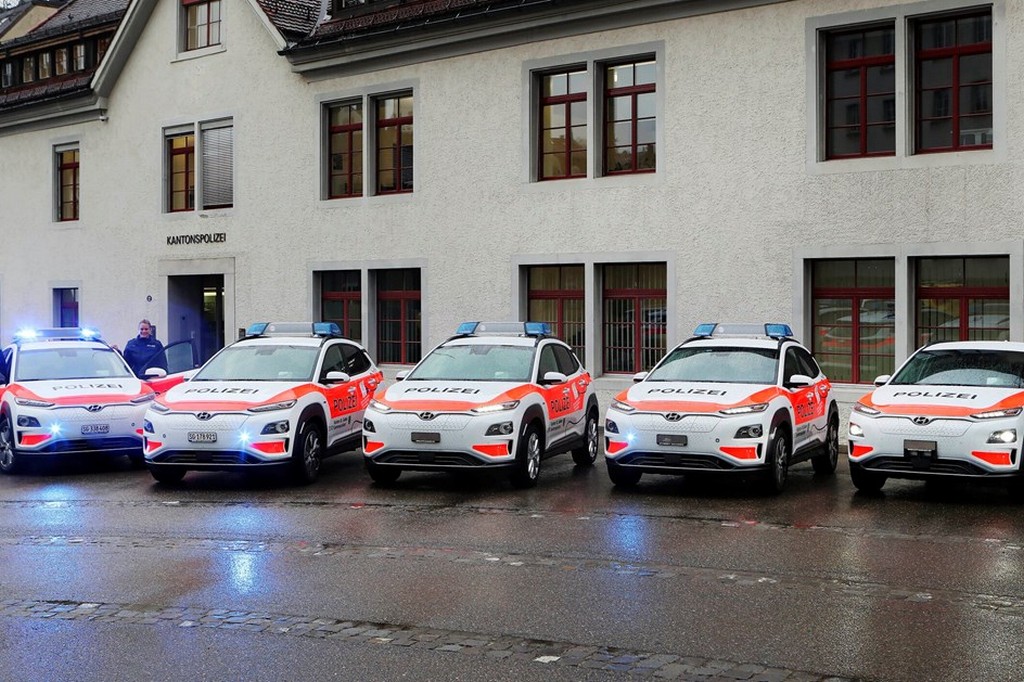 2019 - HYUNDAI KONA SWISS POLICE, foto 6