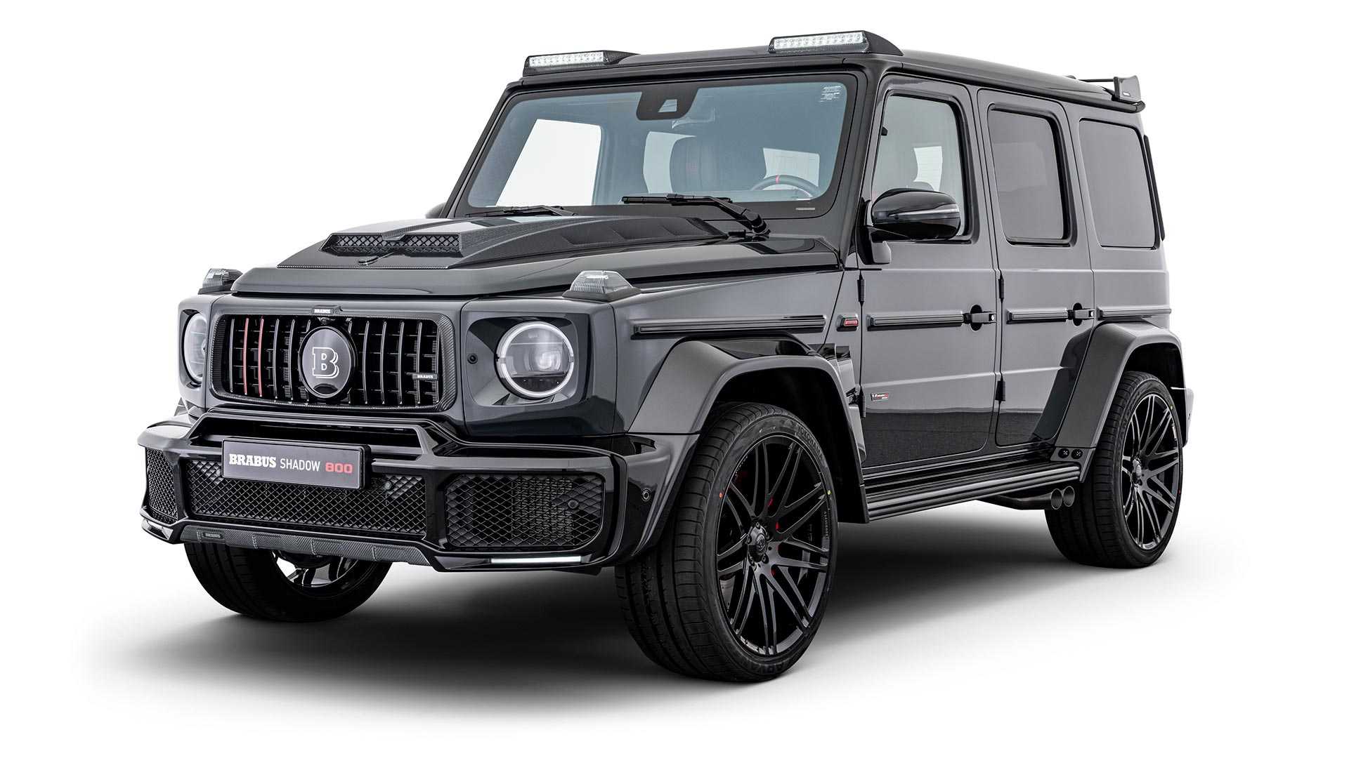 2019 - MERCEDES-AMG G 63 BRABUS BLACK OPS & SHADOW 800, foto 4