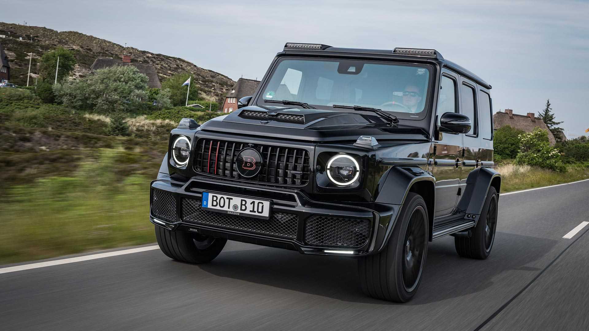 2019 - MERCEDES-AMG G 63 BRABUS BLACK OPS & SHADOW 800, foto 1