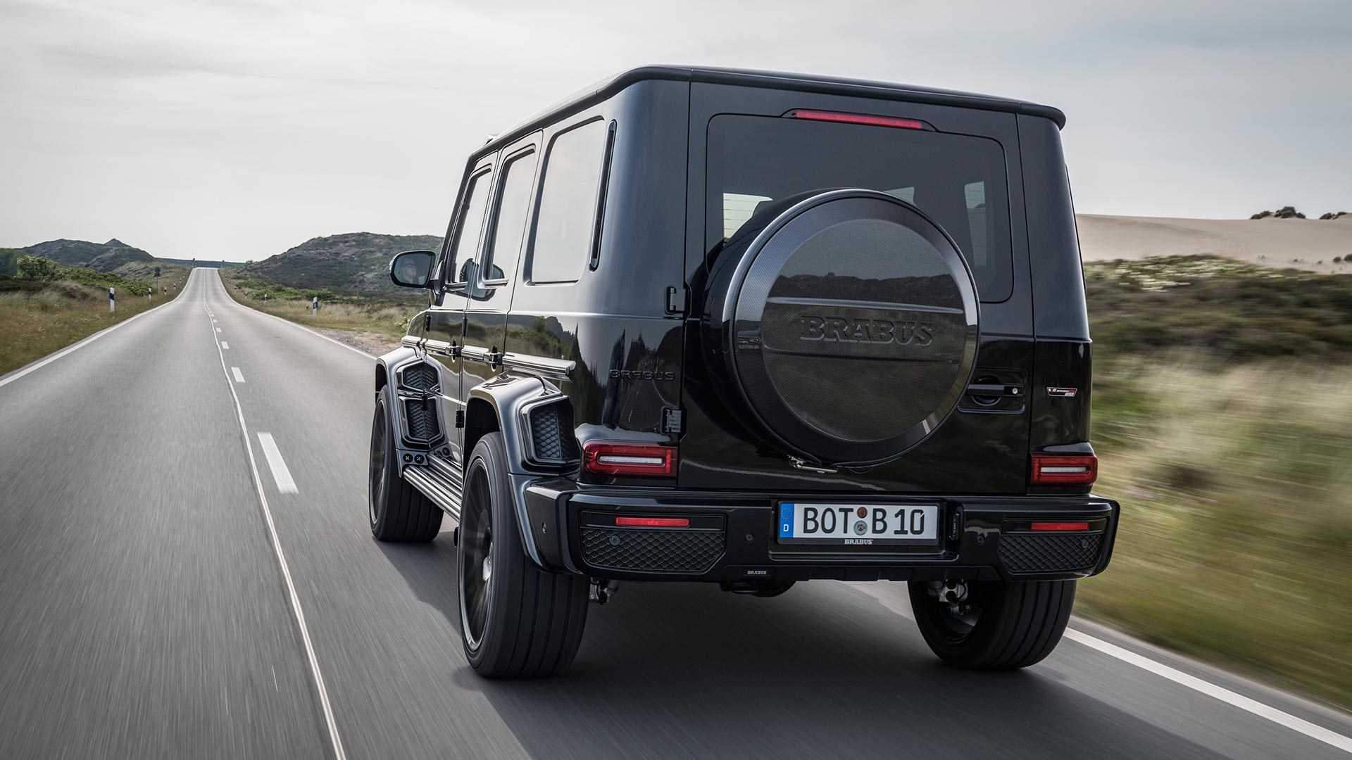 2019 - MERCEDES-AMG G 63 BRABUS BLACK OPS & SHADOW 800, foto 2