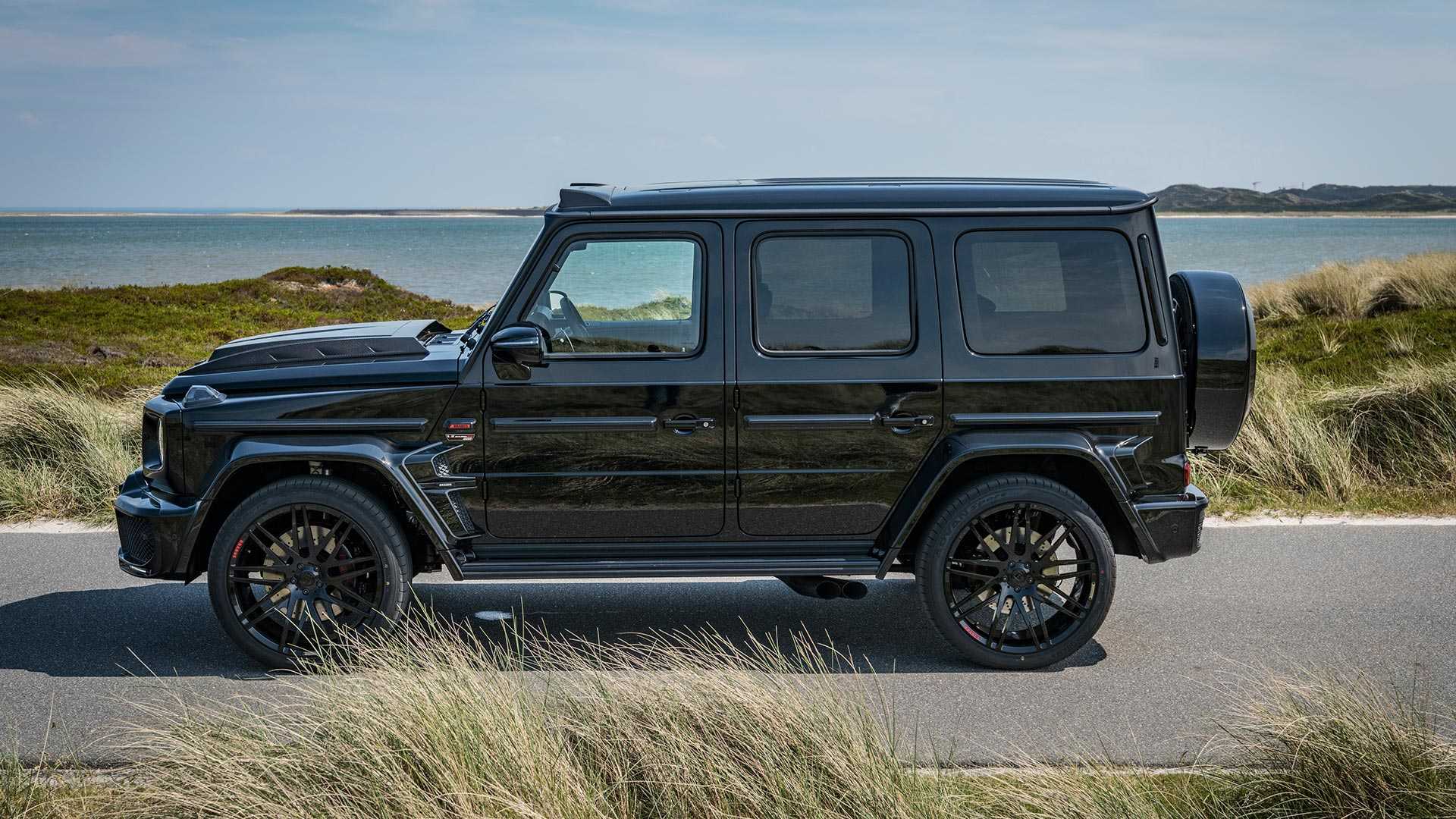 2019 - MERCEDES-AMG G 63 BRABUS BLACK OPS & SHADOW 800, foto 3