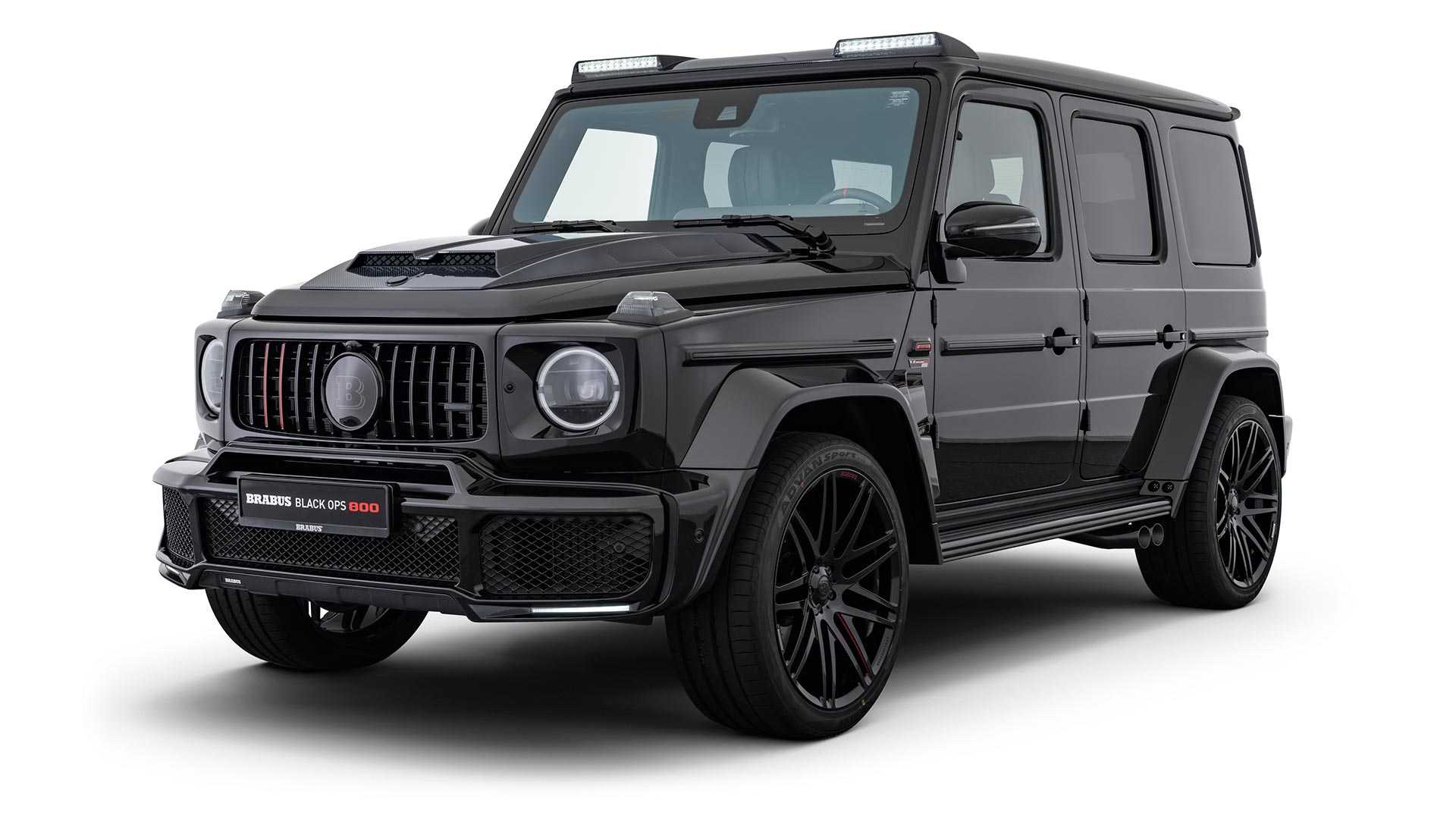 2019 - MERCEDES-AMG G 63 BRABUS BLACK OPS & SHADOW 800, foto 5