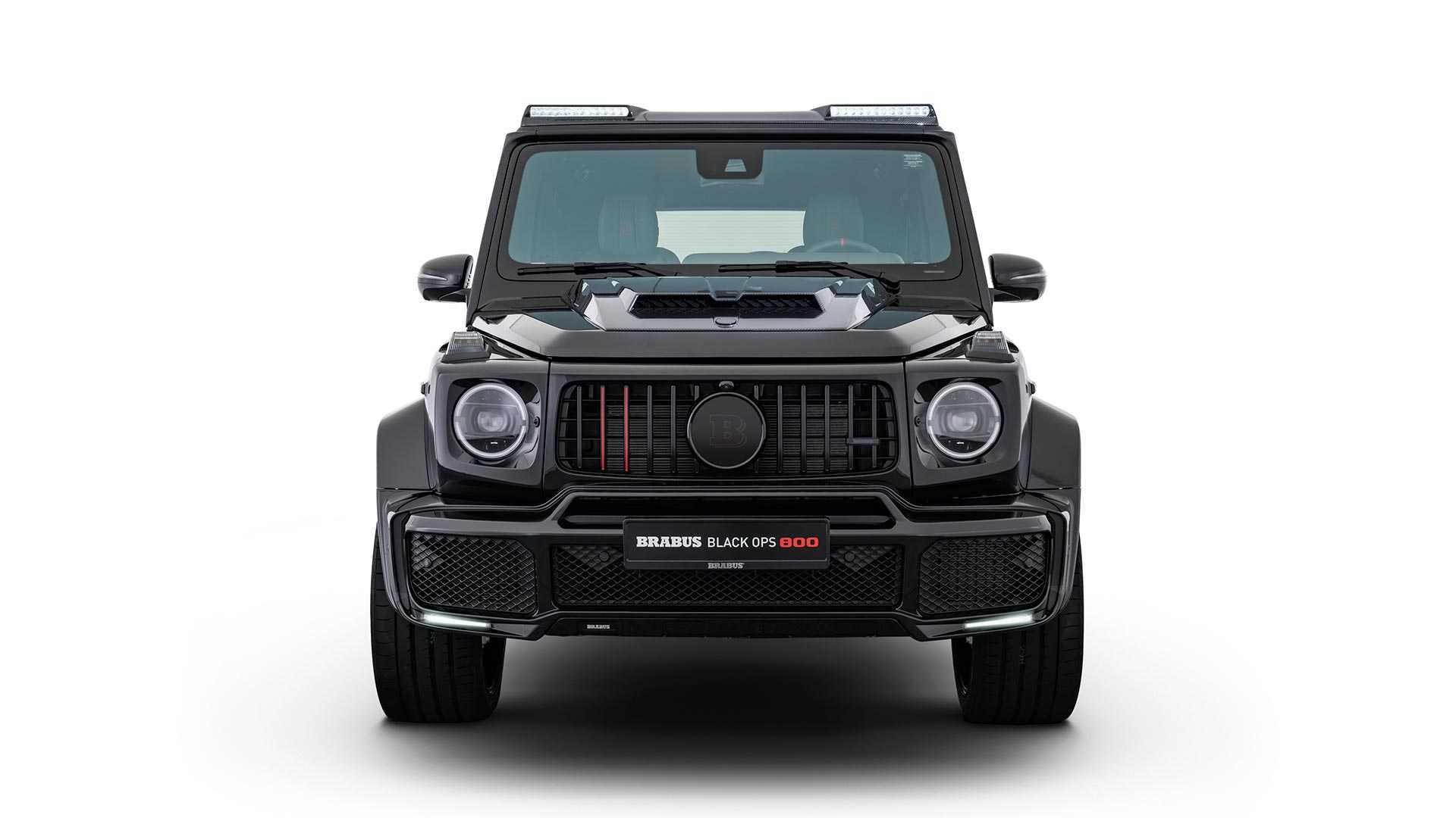 2019 - MERCEDES-AMG G 63 BRABUS BLACK OPS & SHADOW 800, foto 6