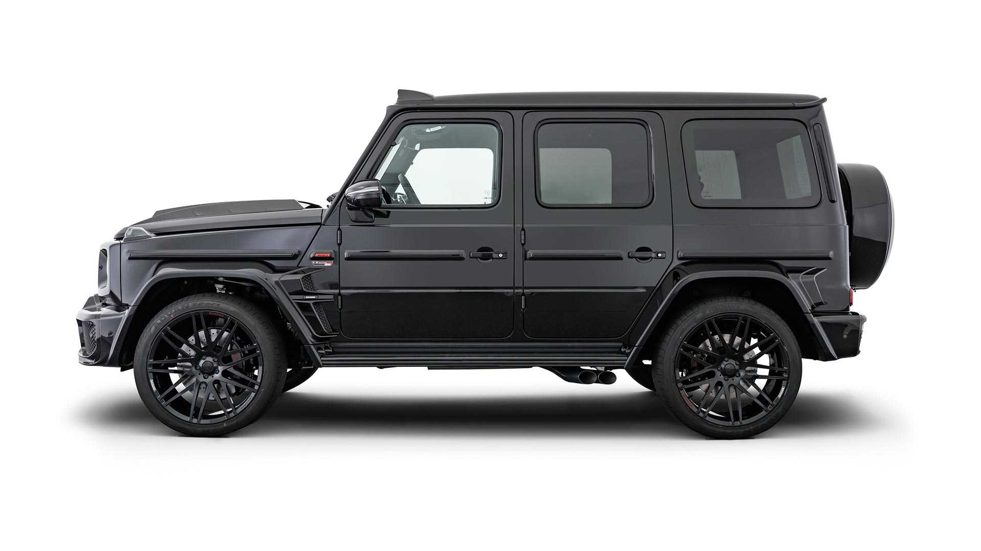 2019 - MERCEDES-AMG G 63 BRABUS BLACK OPS & SHADOW 800, foto 7
