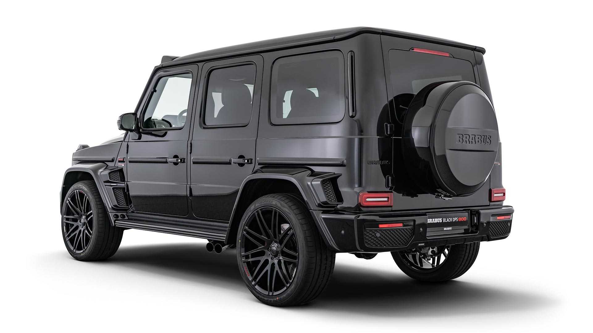 2019 - MERCEDES-AMG G 63 BRABUS BLACK OPS & SHADOW 800, foto 8