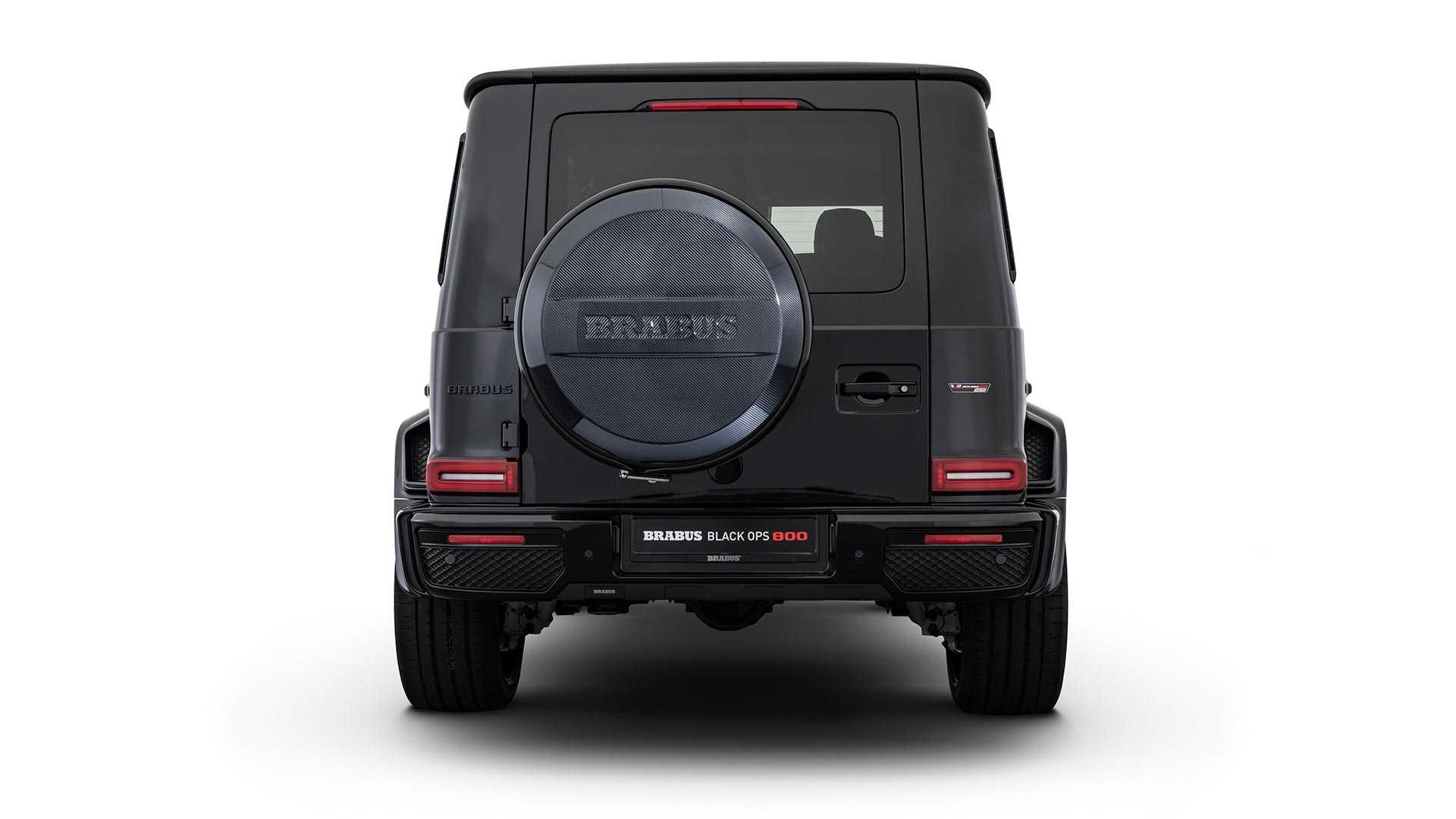 2019 - MERCEDES-AMG G 63 BRABUS BLACK OPS & SHADOW 800, foto 9