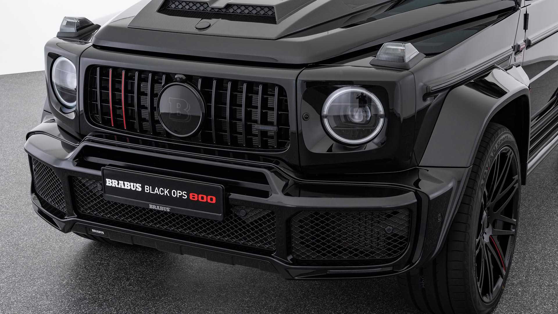 2019 - MERCEDES-AMG G 63 BRABUS BLACK OPS & SHADOW 800, foto 11