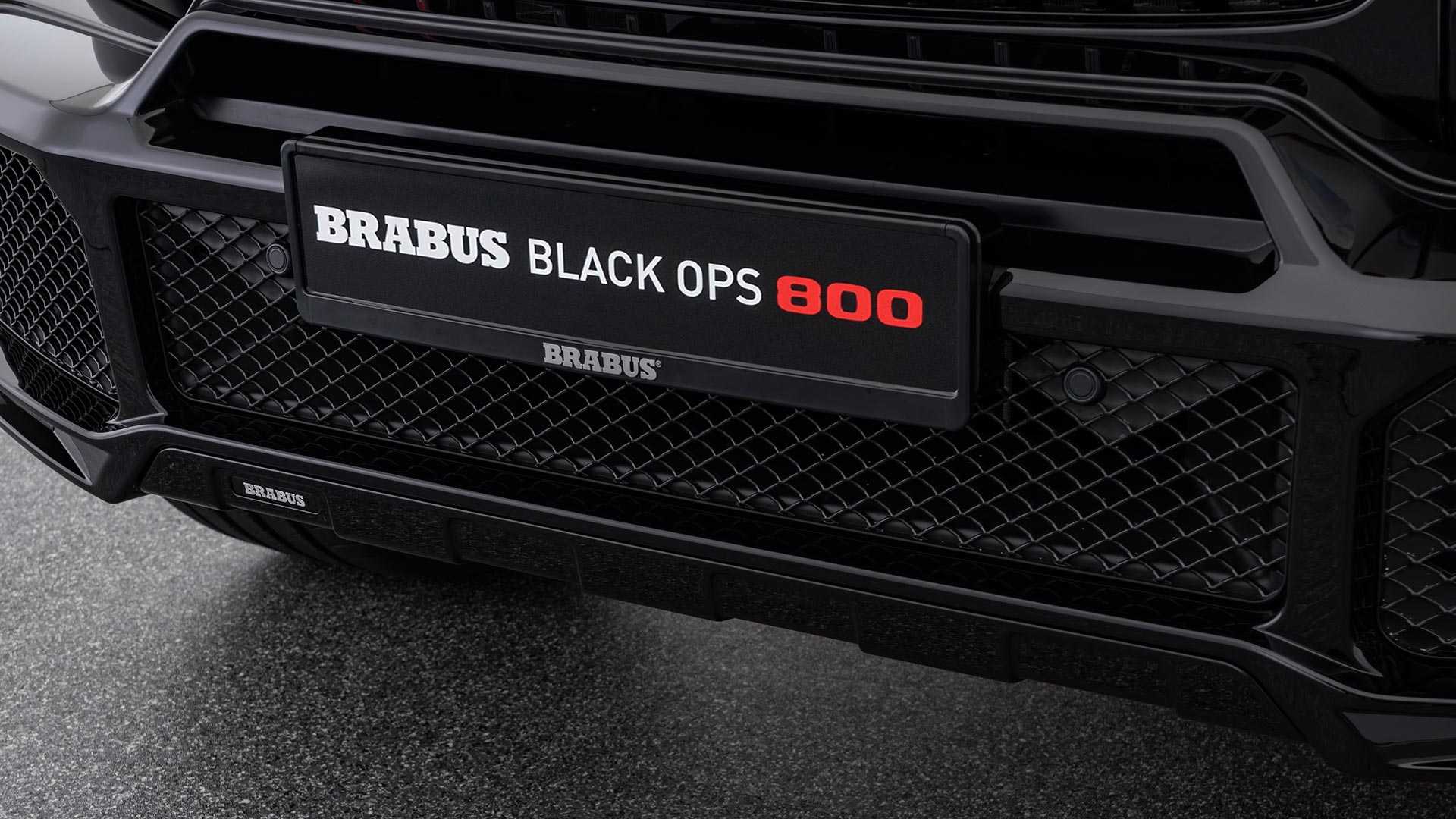 2019 - MERCEDES-AMG G 63 BRABUS BLACK OPS & SHADOW 800, foto 12