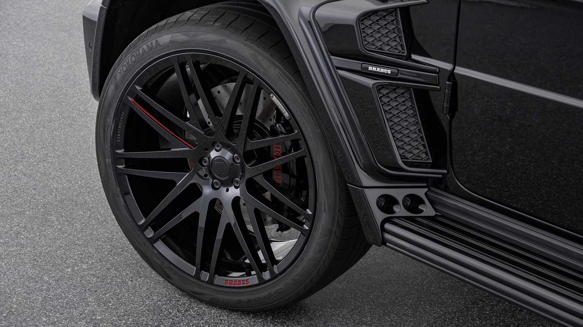 2019 - MERCEDES-AMG G 63 BRABUS BLACK OPS & SHADOW 800, foto 16