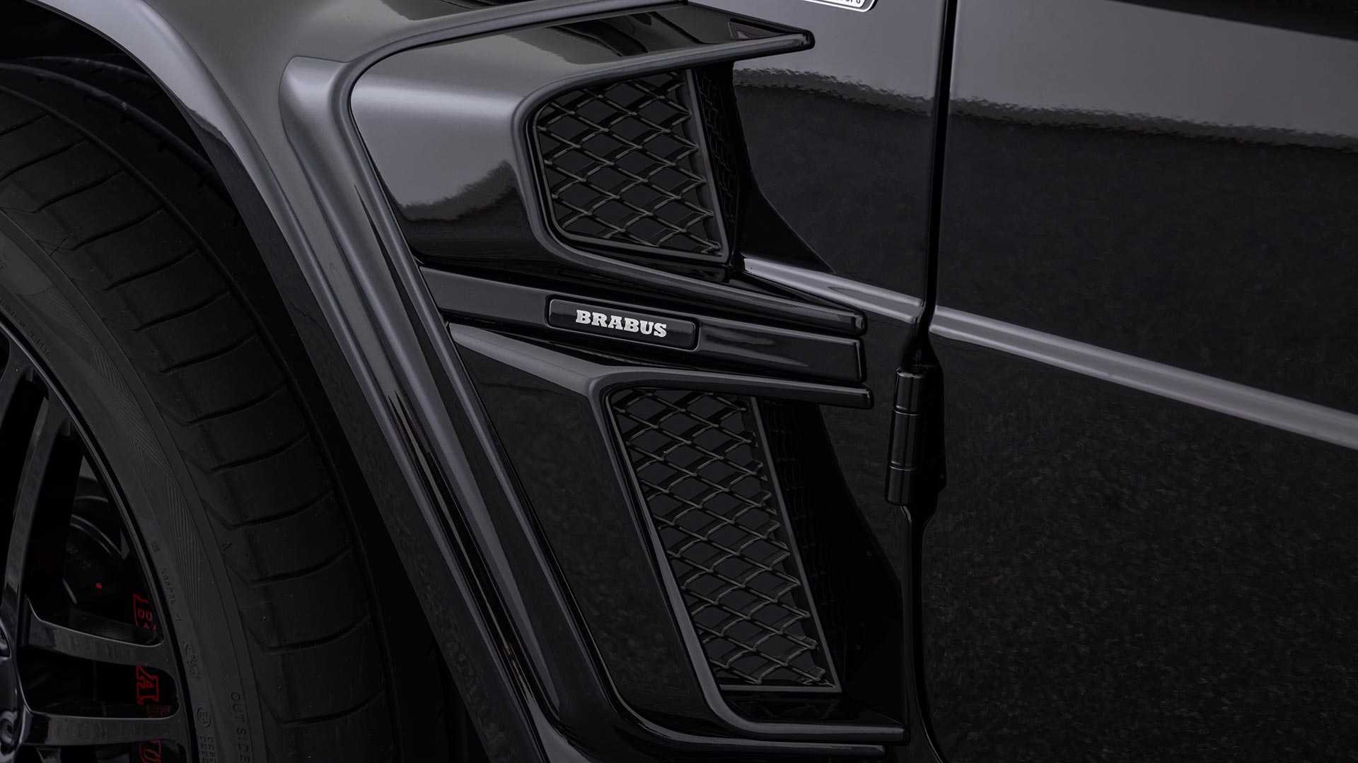 2019 - MERCEDES-AMG G 63 BRABUS BLACK OPS & SHADOW 800, foto 17