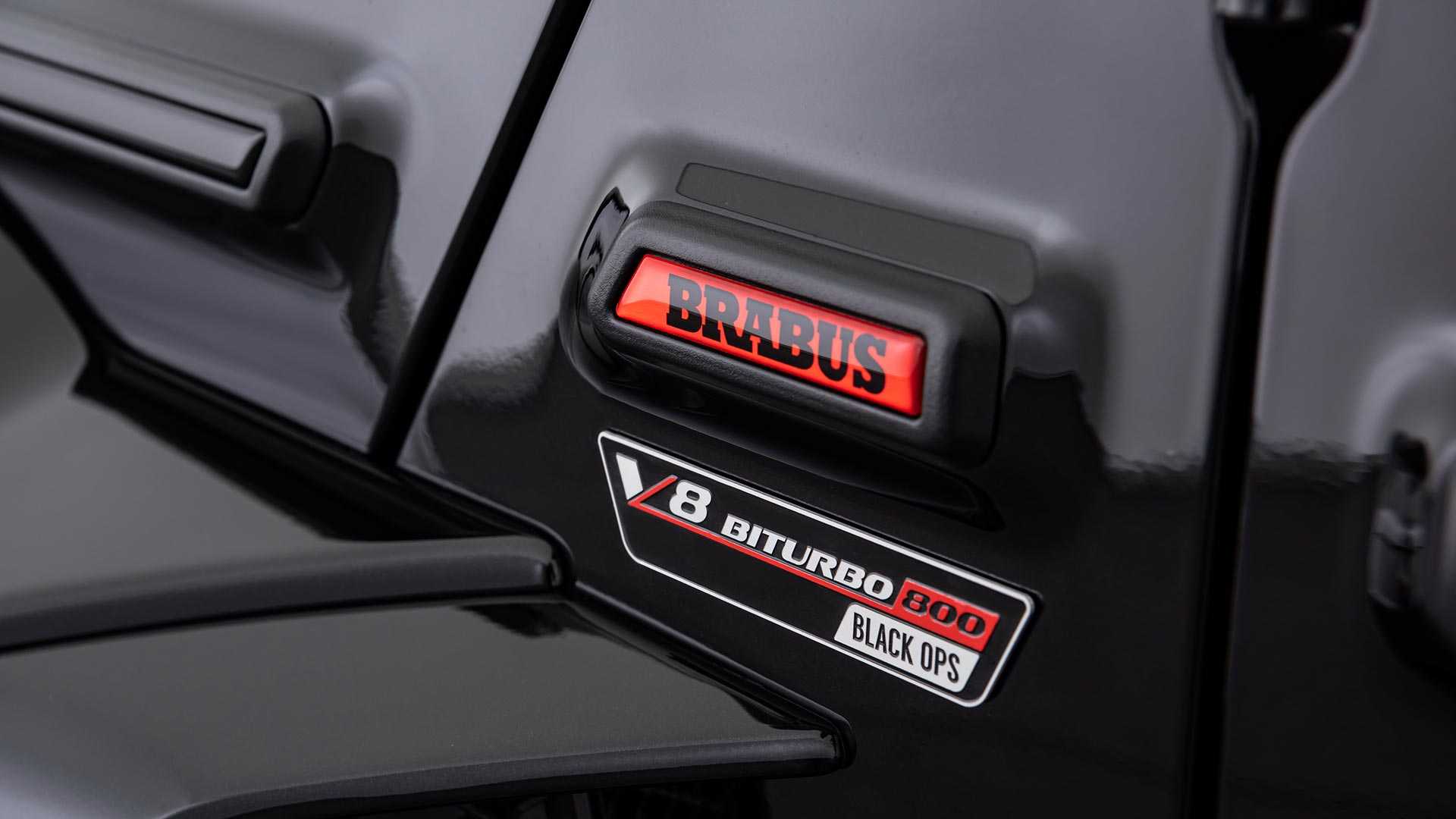 2019 - MERCEDES-AMG G 63 BRABUS BLACK OPS & SHADOW 800, foto 18