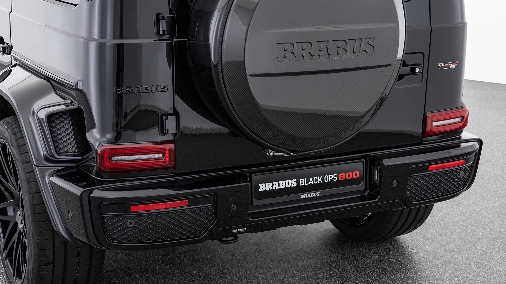 2019 - MERCEDES-AMG G 63 BRABUS BLACK OPS & SHADOW 800, foto 21