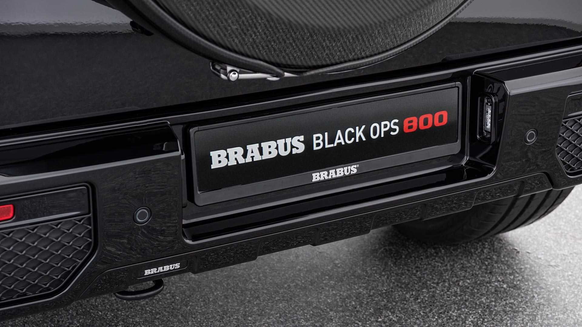 2019 - MERCEDES-AMG G 63 BRABUS BLACK OPS & SHADOW 800, foto 22