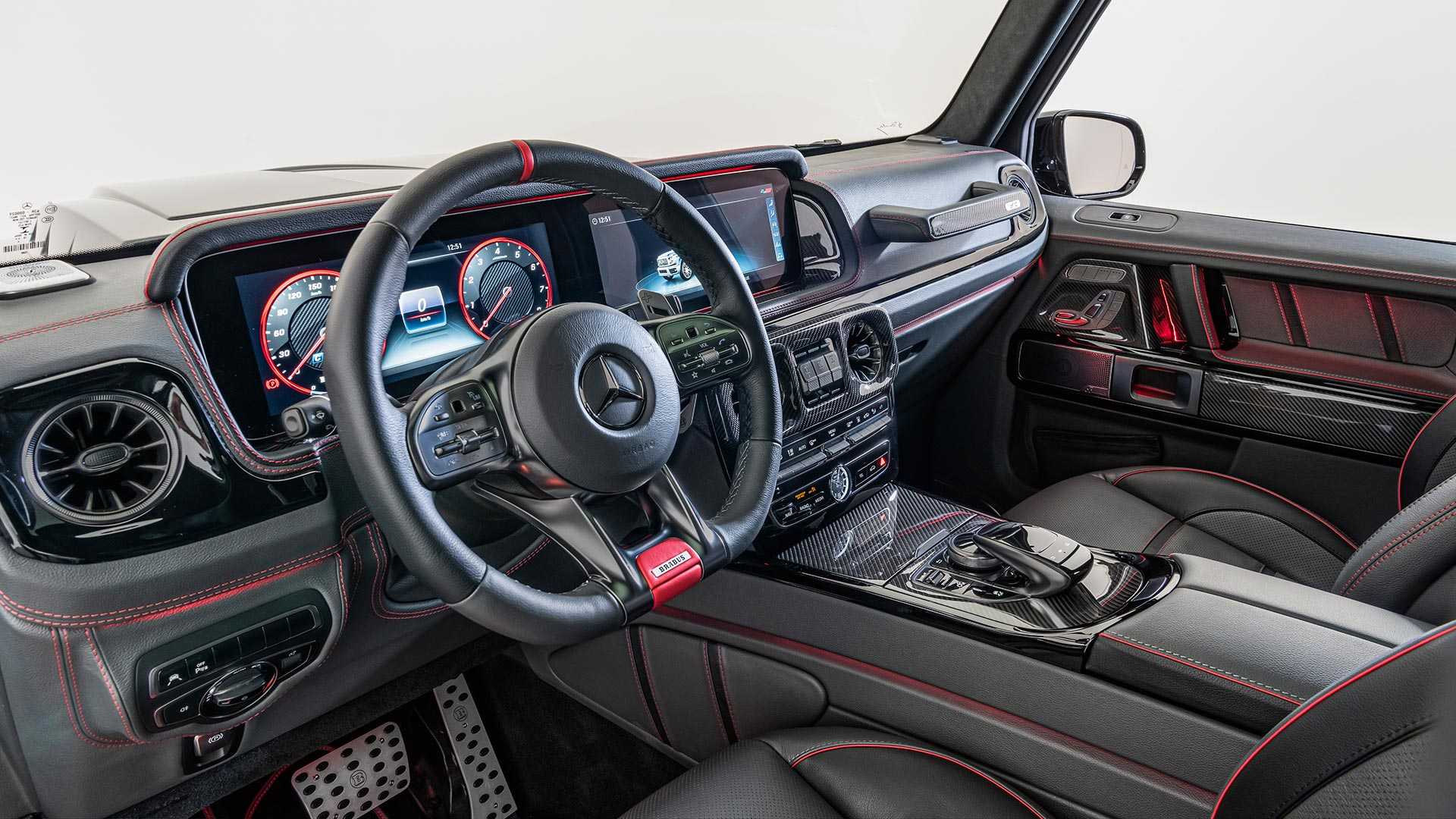 2019 - MERCEDES-AMG G 63 BRABUS BLACK OPS & SHADOW 800, foto 25