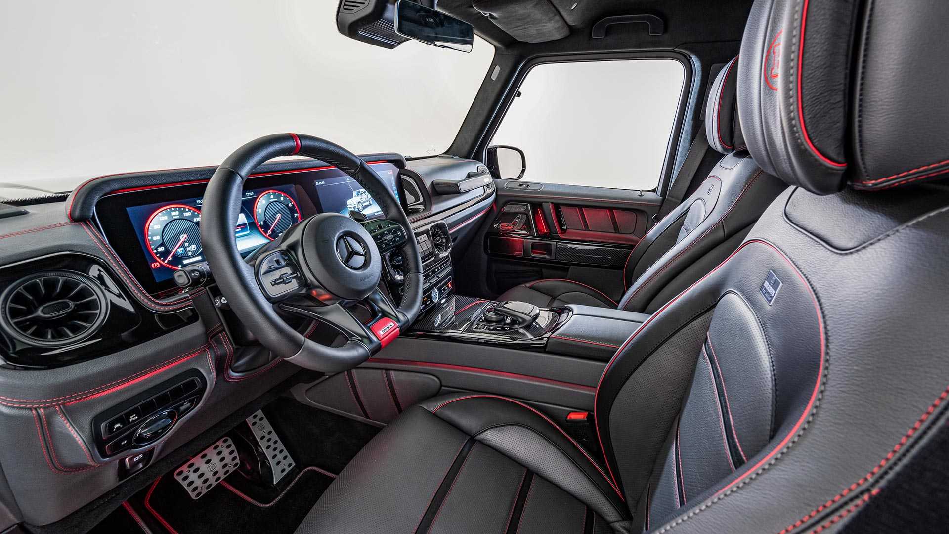 2019 - MERCEDES-AMG G 63 BRABUS BLACK OPS & SHADOW 800, foto 26