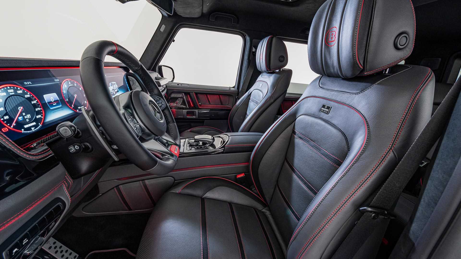 2019 - MERCEDES-AMG G 63 BRABUS BLACK OPS & SHADOW 800, foto 27