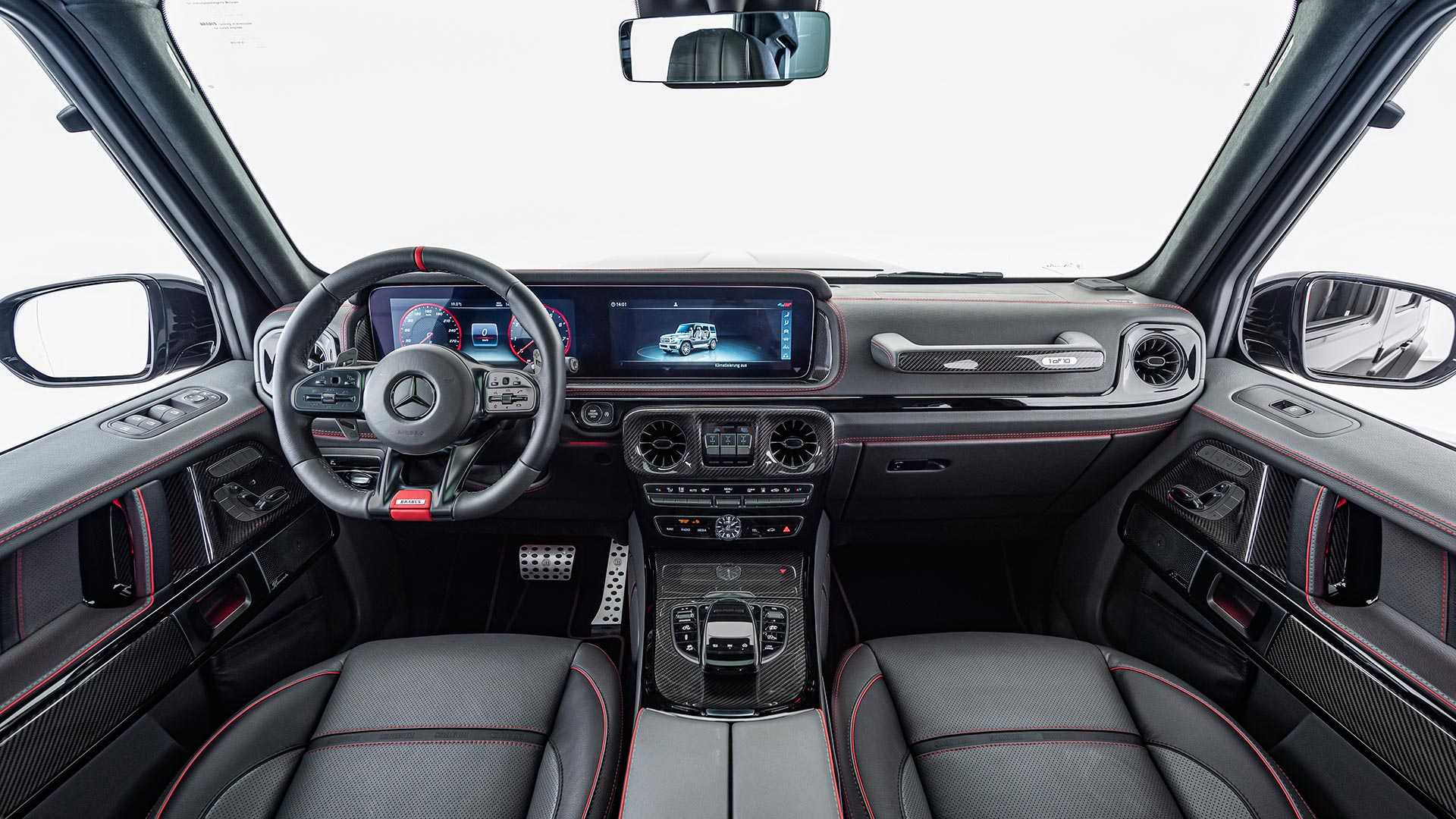2019 - MERCEDES-AMG G 63 BRABUS BLACK OPS & SHADOW 800, foto 28
