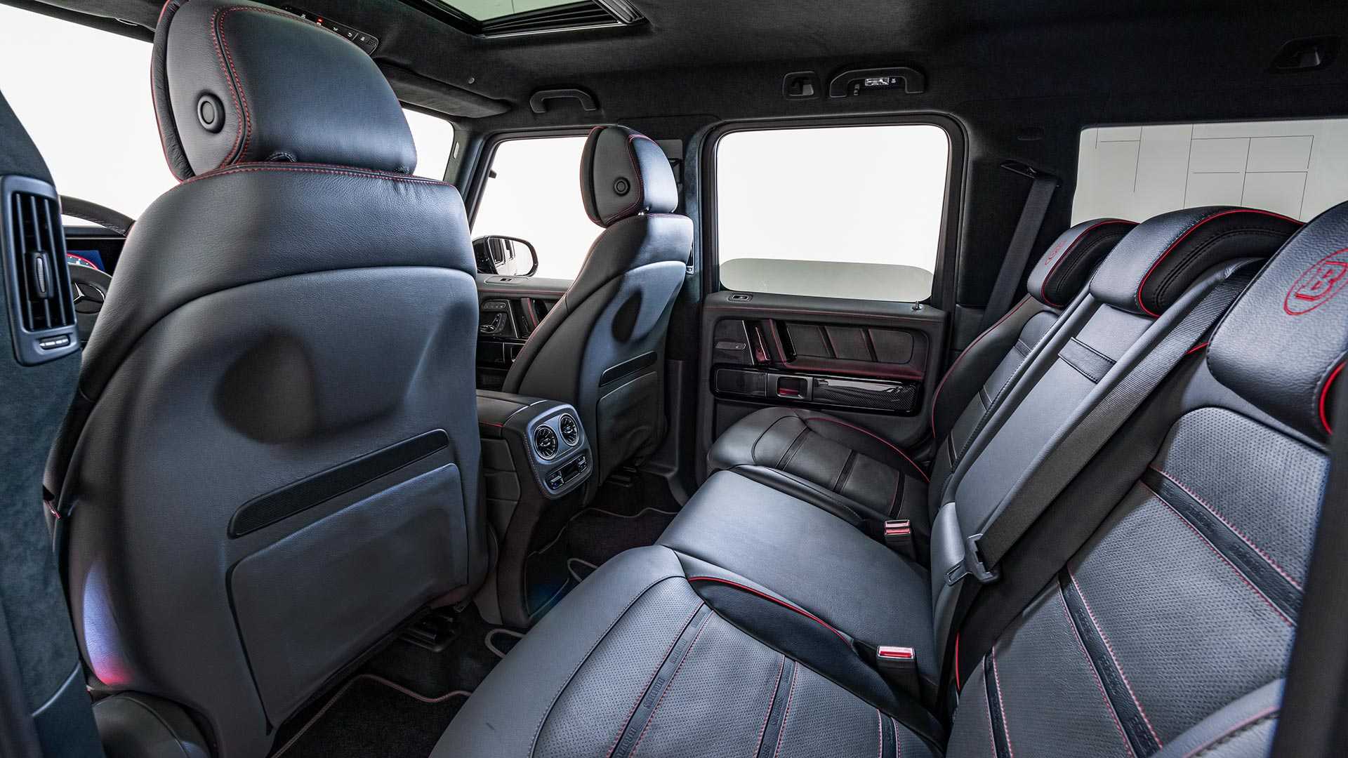 2019 - MERCEDES-AMG G 63 BRABUS BLACK OPS & SHADOW 800, foto 29