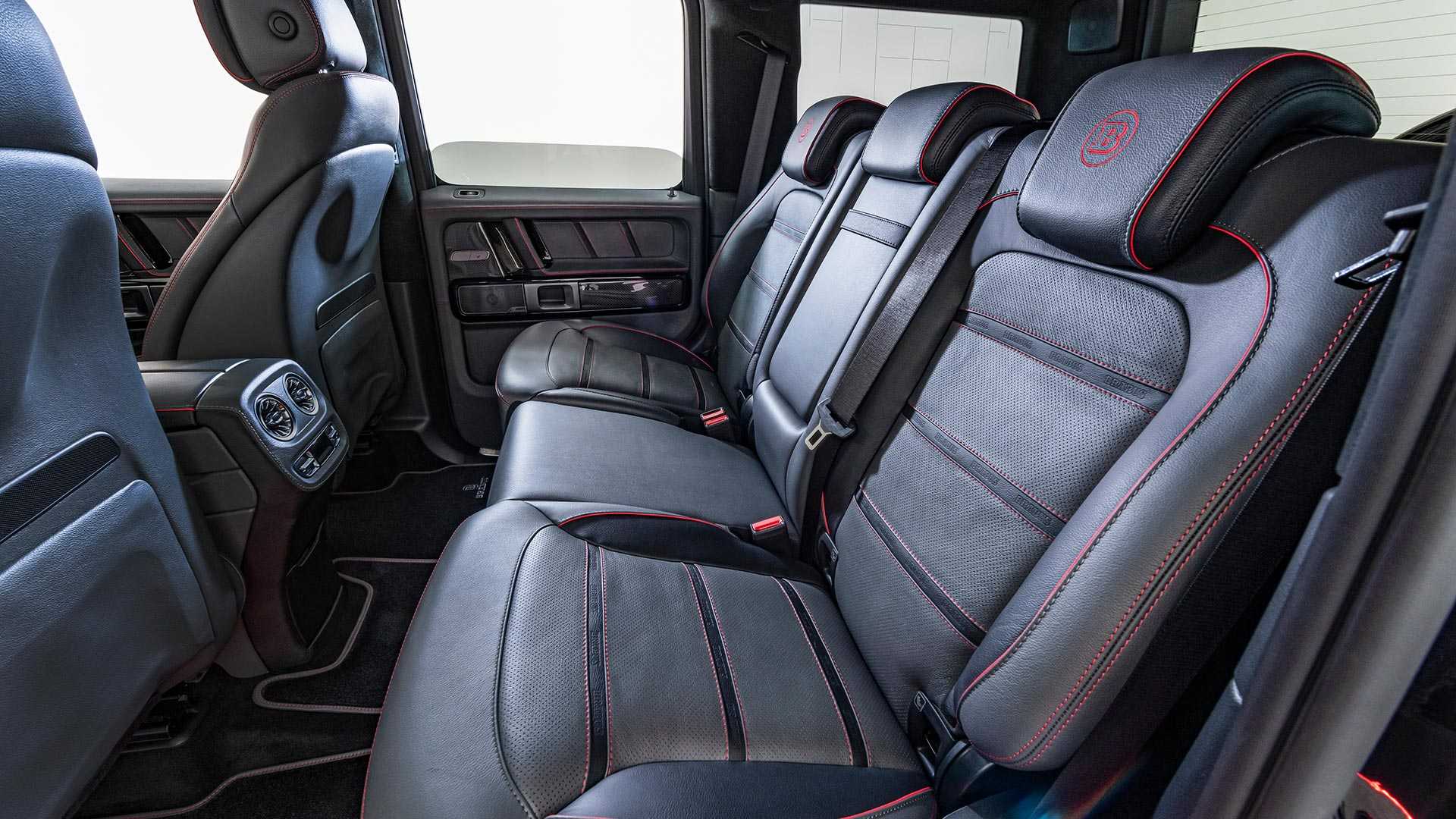2019 - MERCEDES-AMG G 63 BRABUS BLACK OPS & SHADOW 800, foto 30