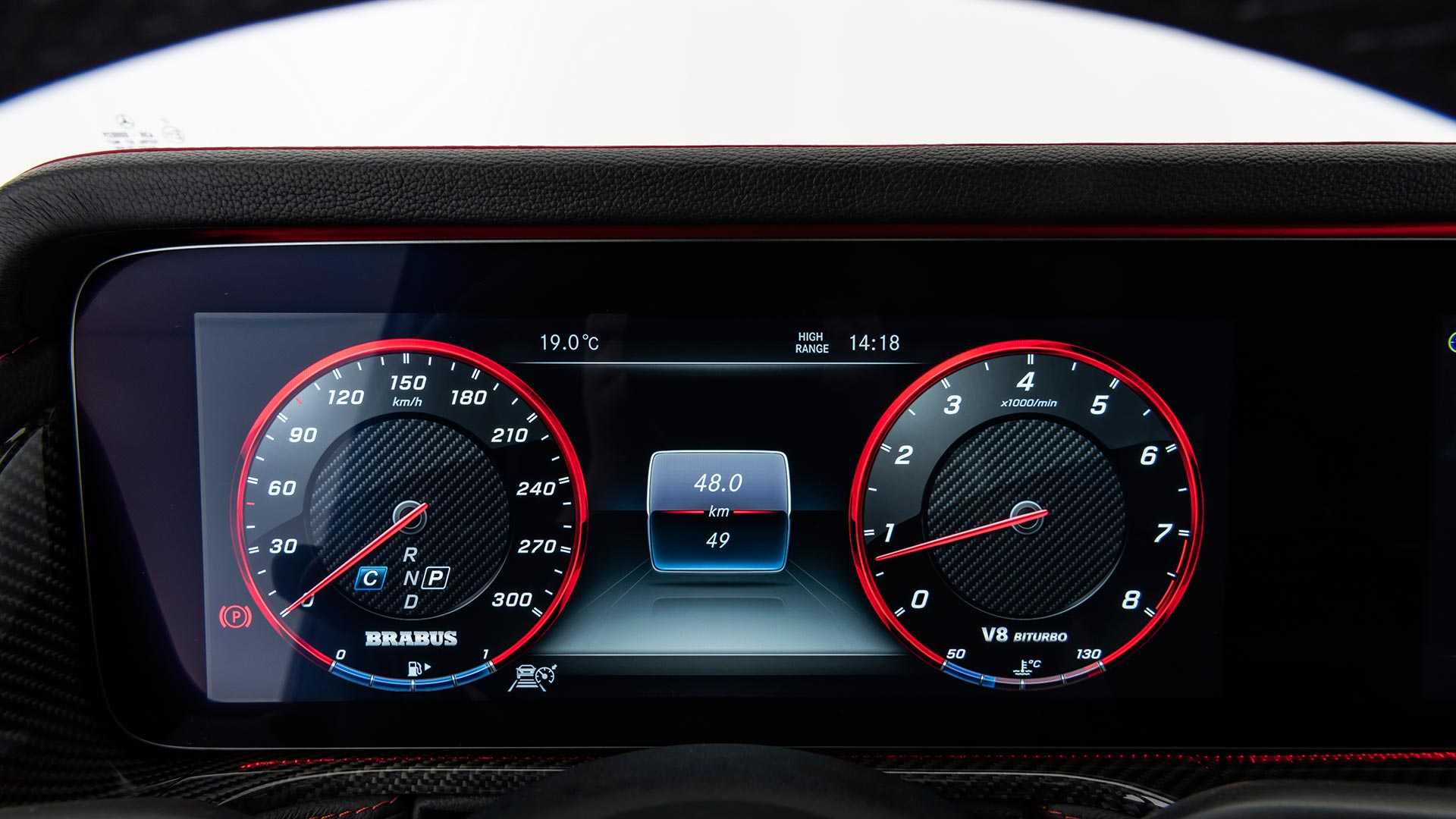 2019 - MERCEDES-AMG G 63 BRABUS BLACK OPS & SHADOW 800, foto 32