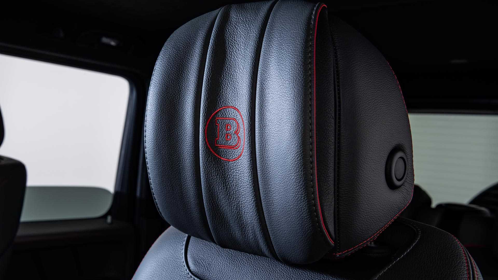 2019 - MERCEDES-AMG G 63 BRABUS BLACK OPS & SHADOW 800, foto 37