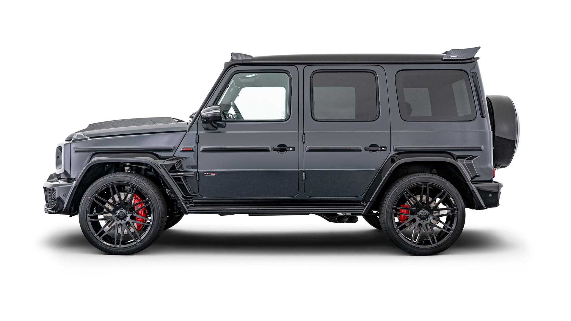 2019 - MERCEDES-AMG G 63 BRABUS BLACK OPS & SHADOW 800, foto 48