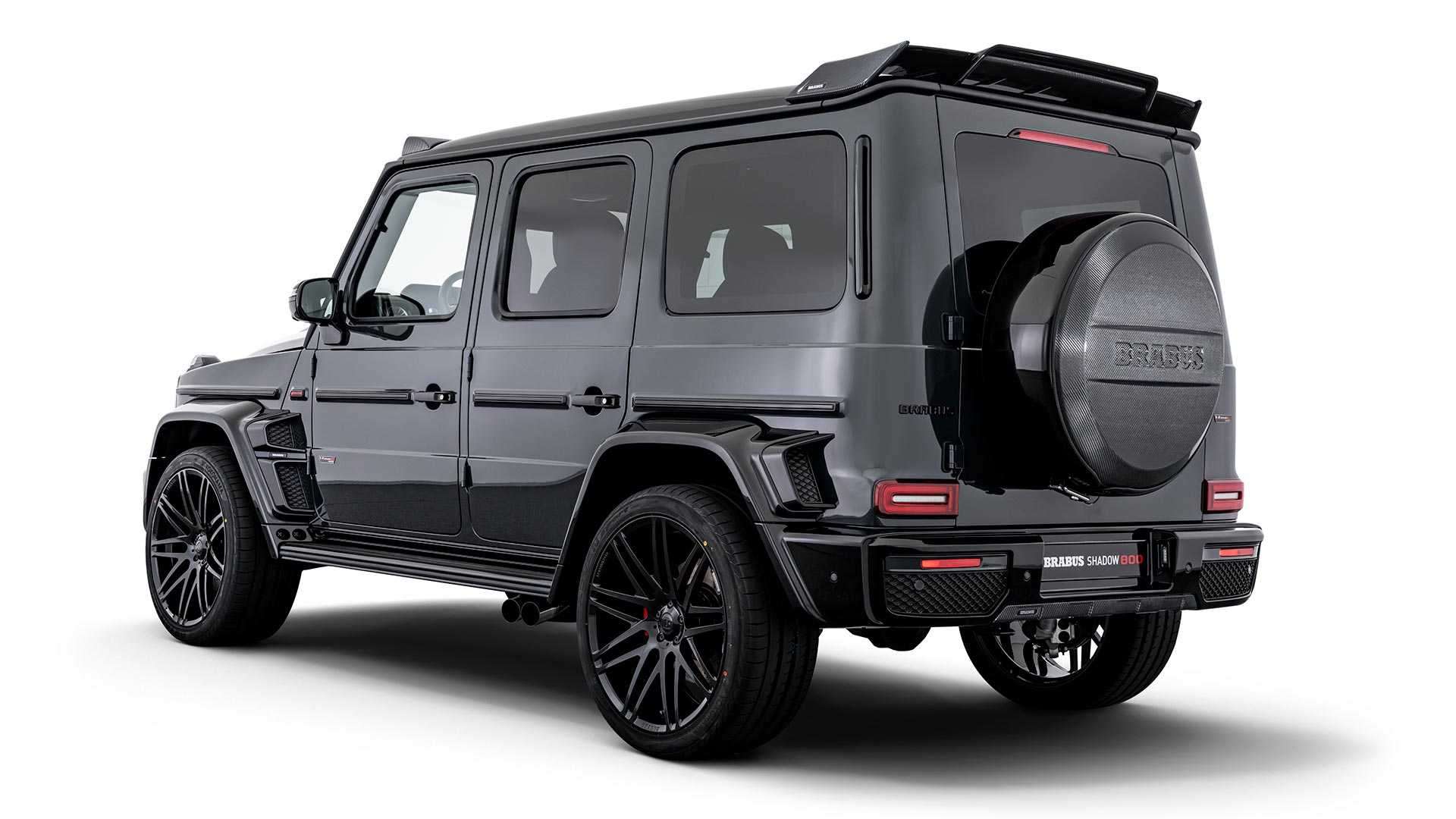 2019 - MERCEDES-AMG G 63 BRABUS BLACK OPS & SHADOW 800, foto 49