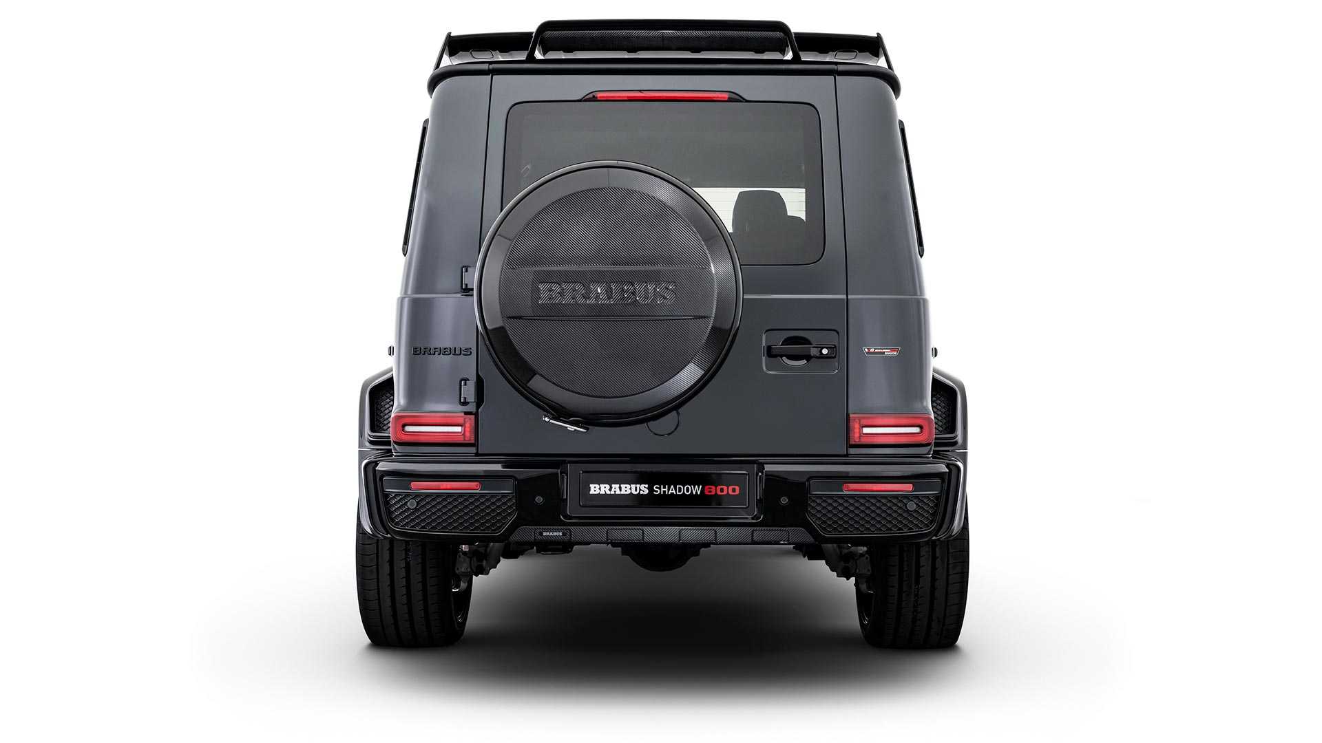 2019 - MERCEDES-AMG G 63 BRABUS BLACK OPS & SHADOW 800, foto 50